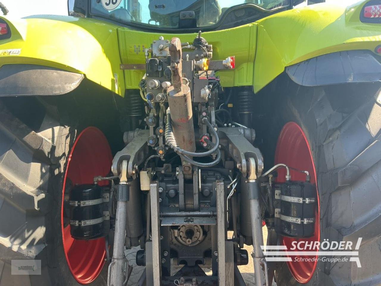 Traktor типа CLAAS AXION 810 C-MATIC | RTK | S10 TERMINAL, Gebrauchtmaschine в Lastrup (Фотография 22)